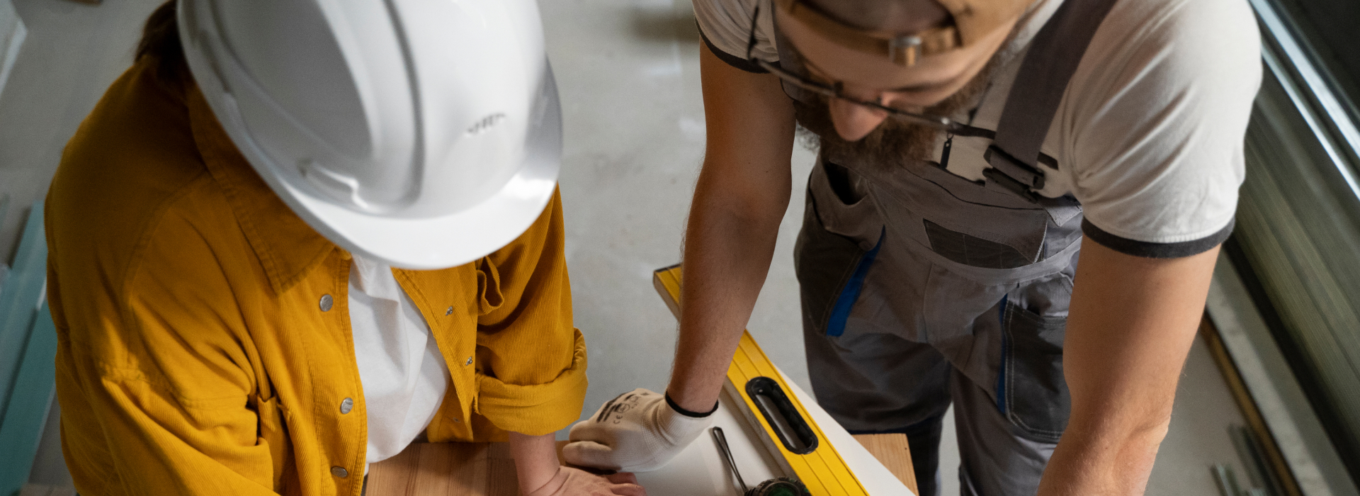 Construction where vision meets reality